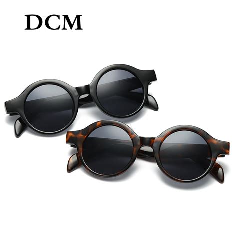 vintage small round sunglasses